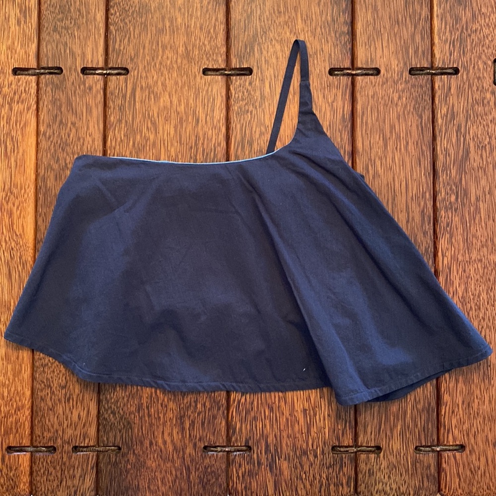 ACrendón WOMEN’S/JUNIORS’ ONE SHOULDER TOP